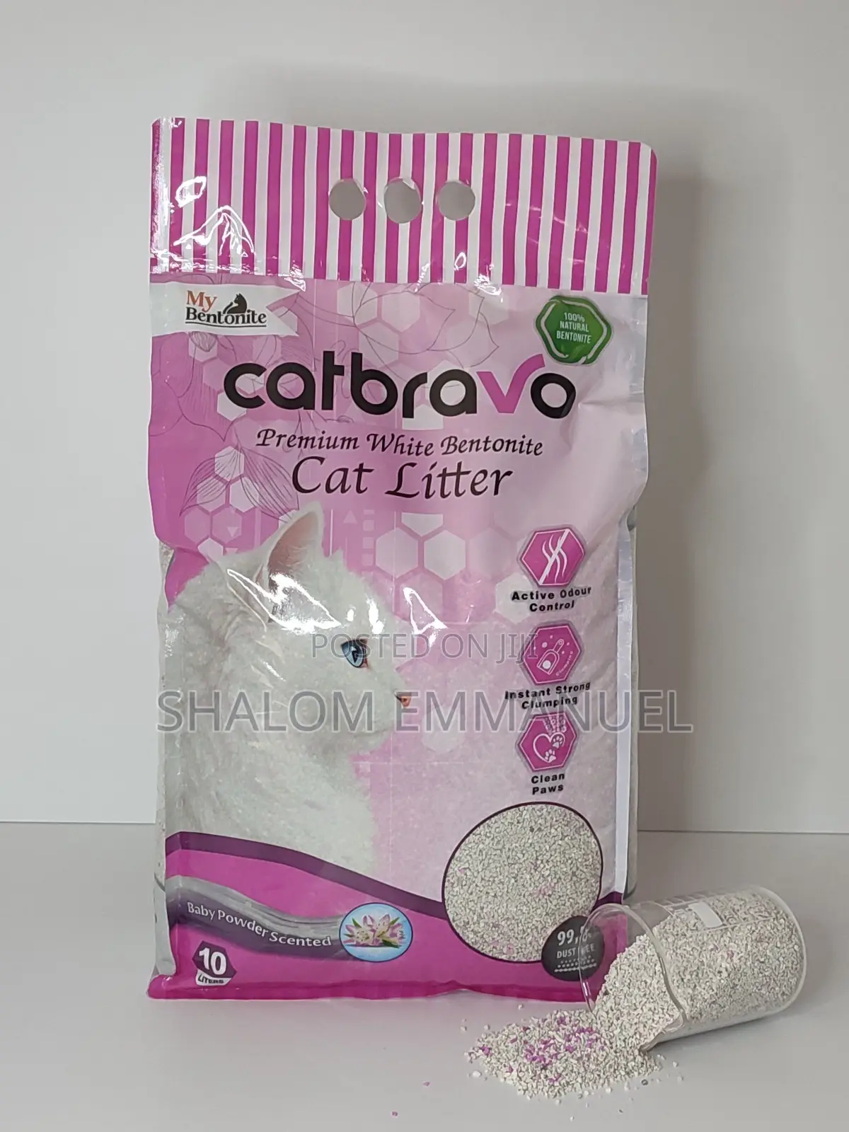 Cat Bravo Bentonite Cat Litter