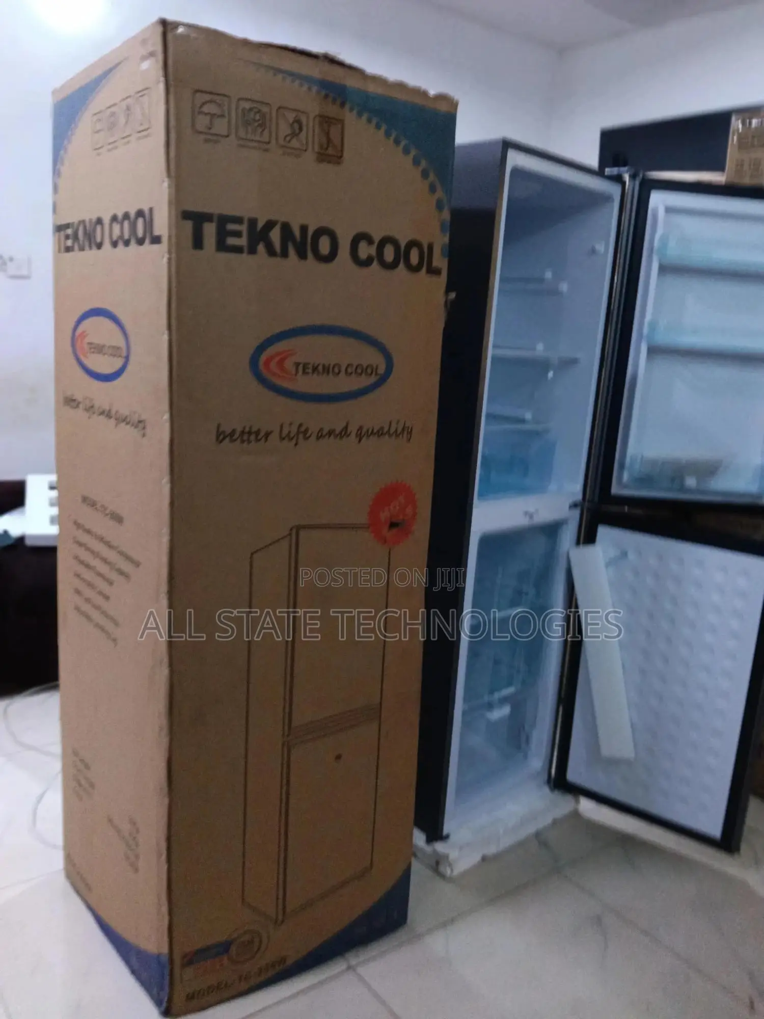 Home TEKNO COOL Refrigerator 200 Litres TC-200W