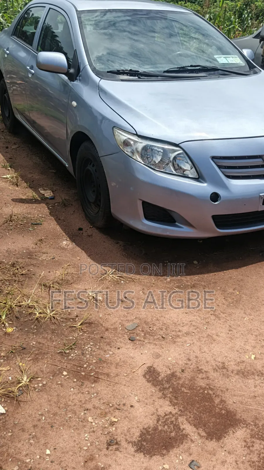 Toyota Corolla 2010 Blue