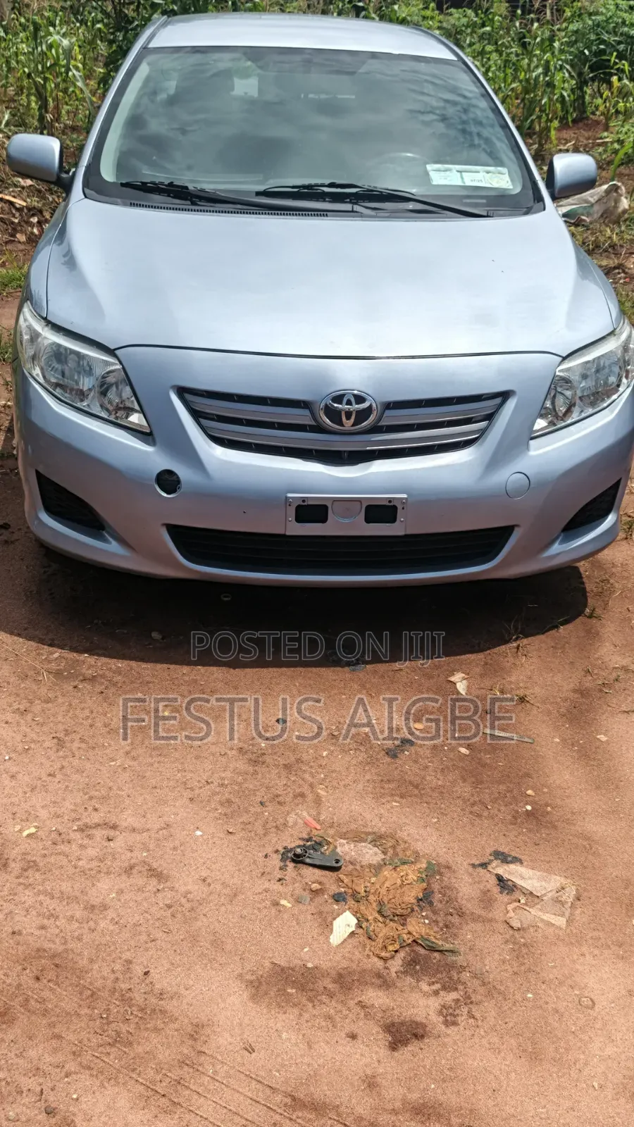 Toyota Corolla 2010 Blue