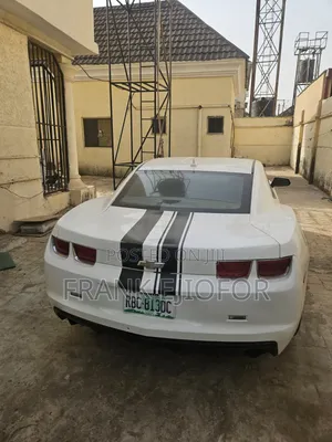 Chevrolet Camaro 2012 White