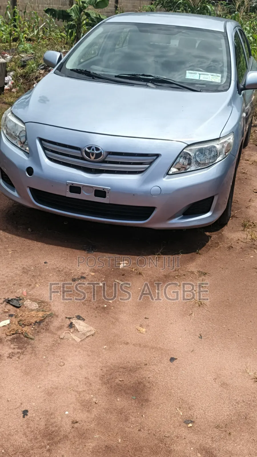 Toyota Corolla 2010 Blue