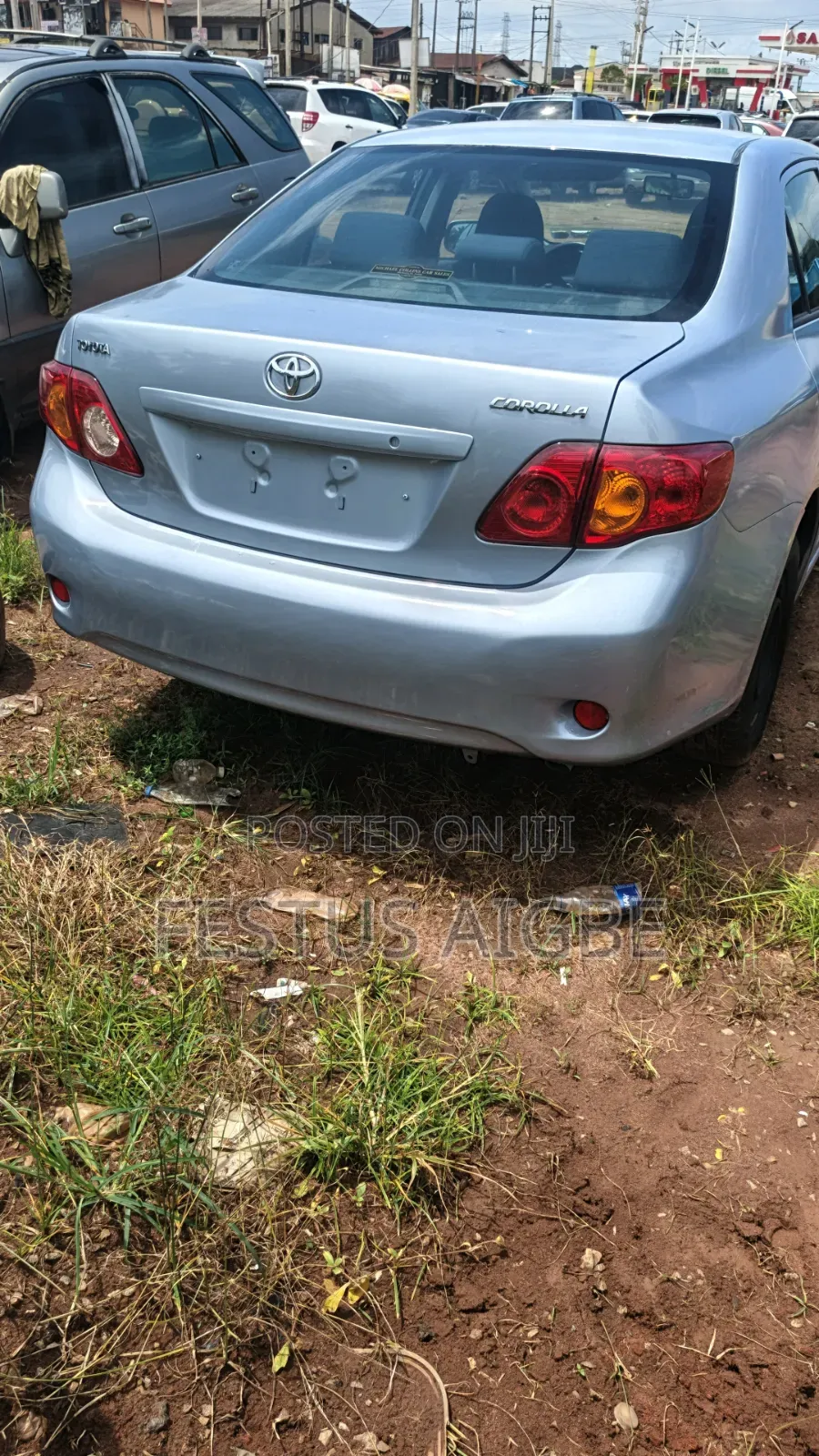 Toyota Corolla 2010 Blue