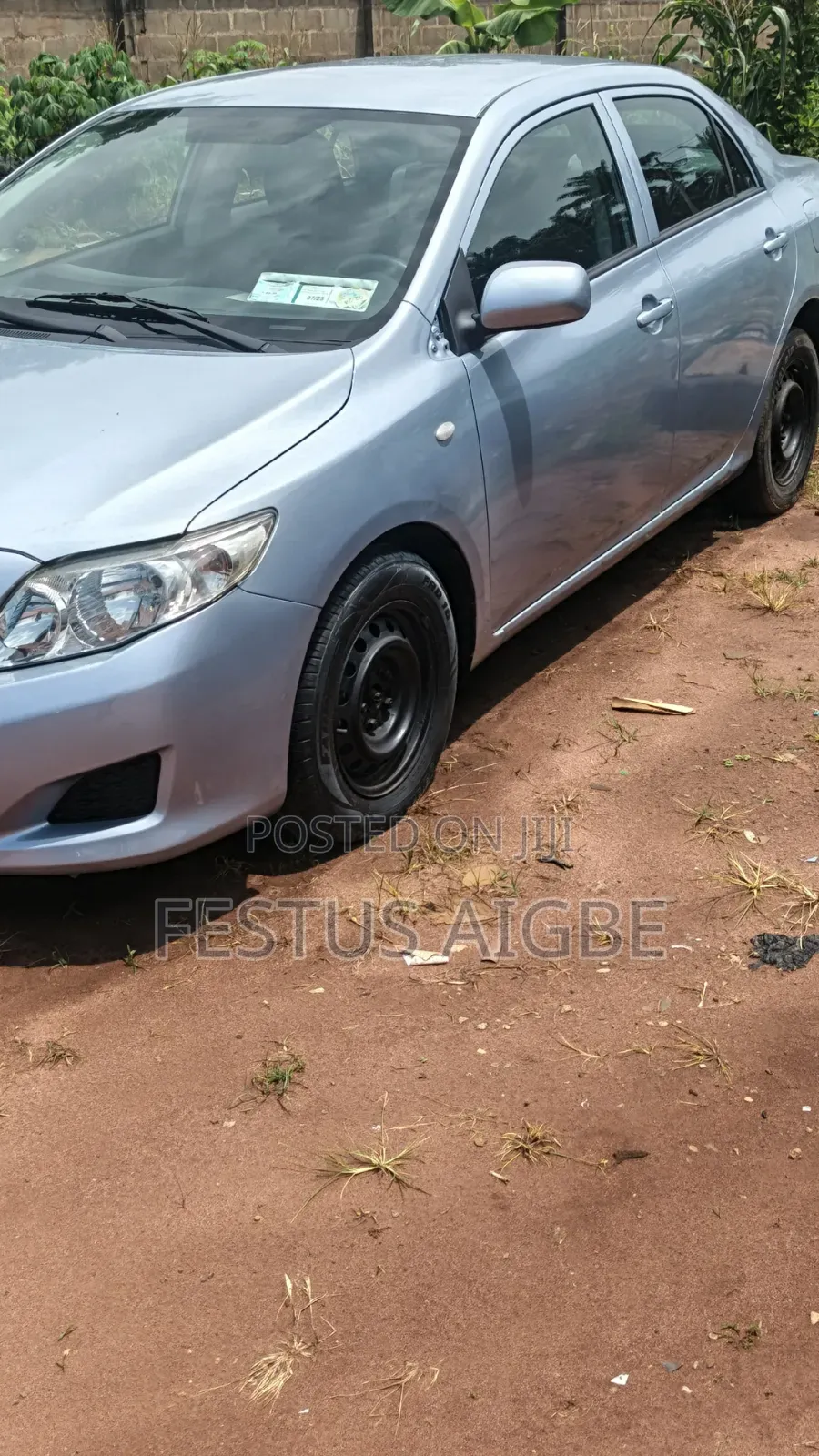 Toyota Corolla 2010 Blue