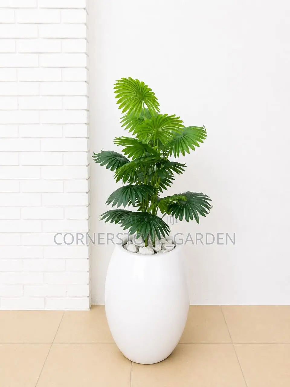 Artificial Palm Plant