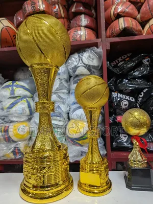Basketball Trophy
