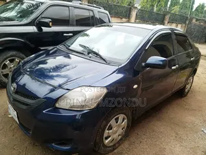Toyota Yaris 1.5 2008 Blue
