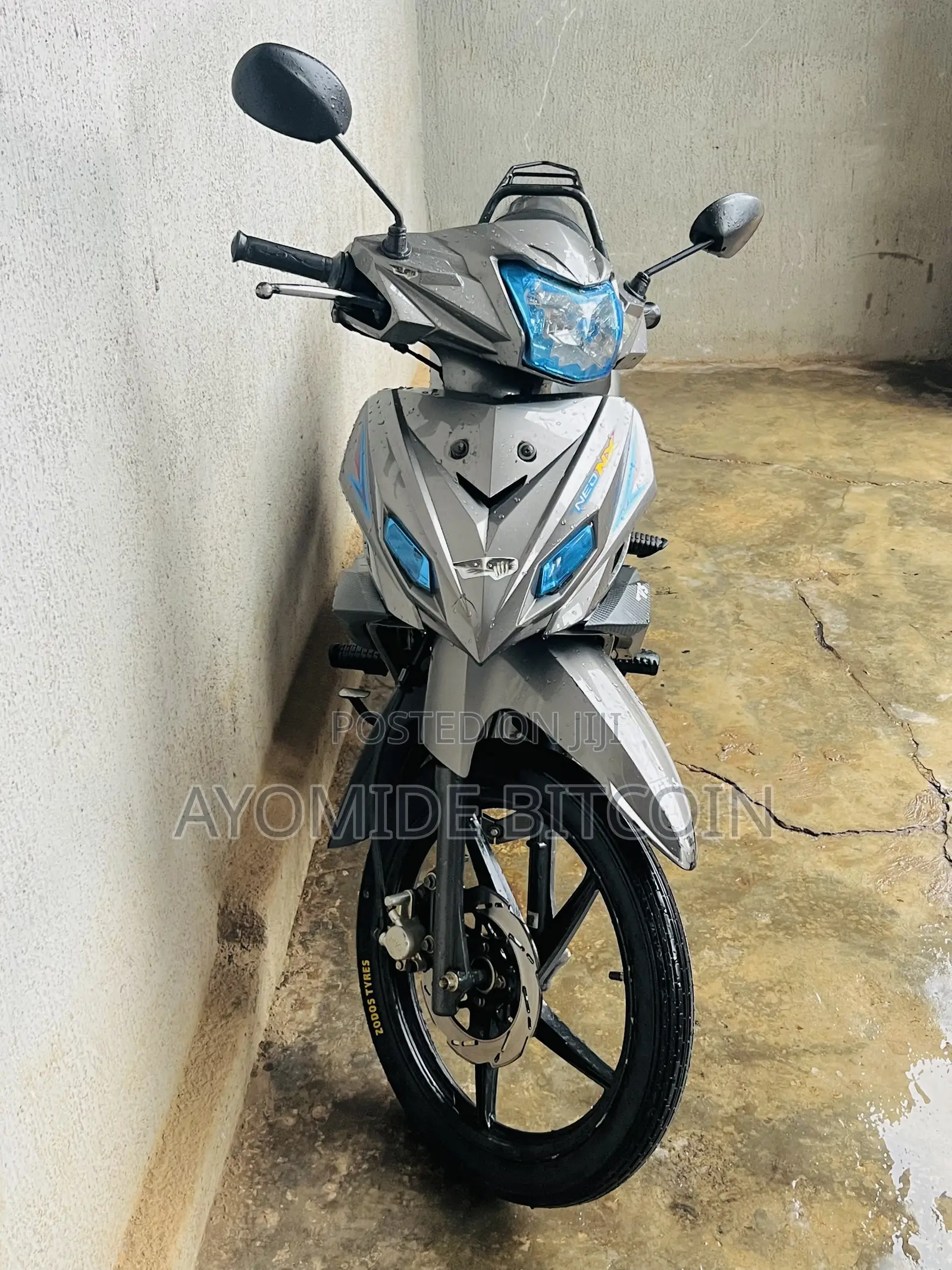 TVS Neo NX 2025 Gray