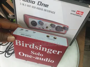 Birdsinger Solo One-Audio