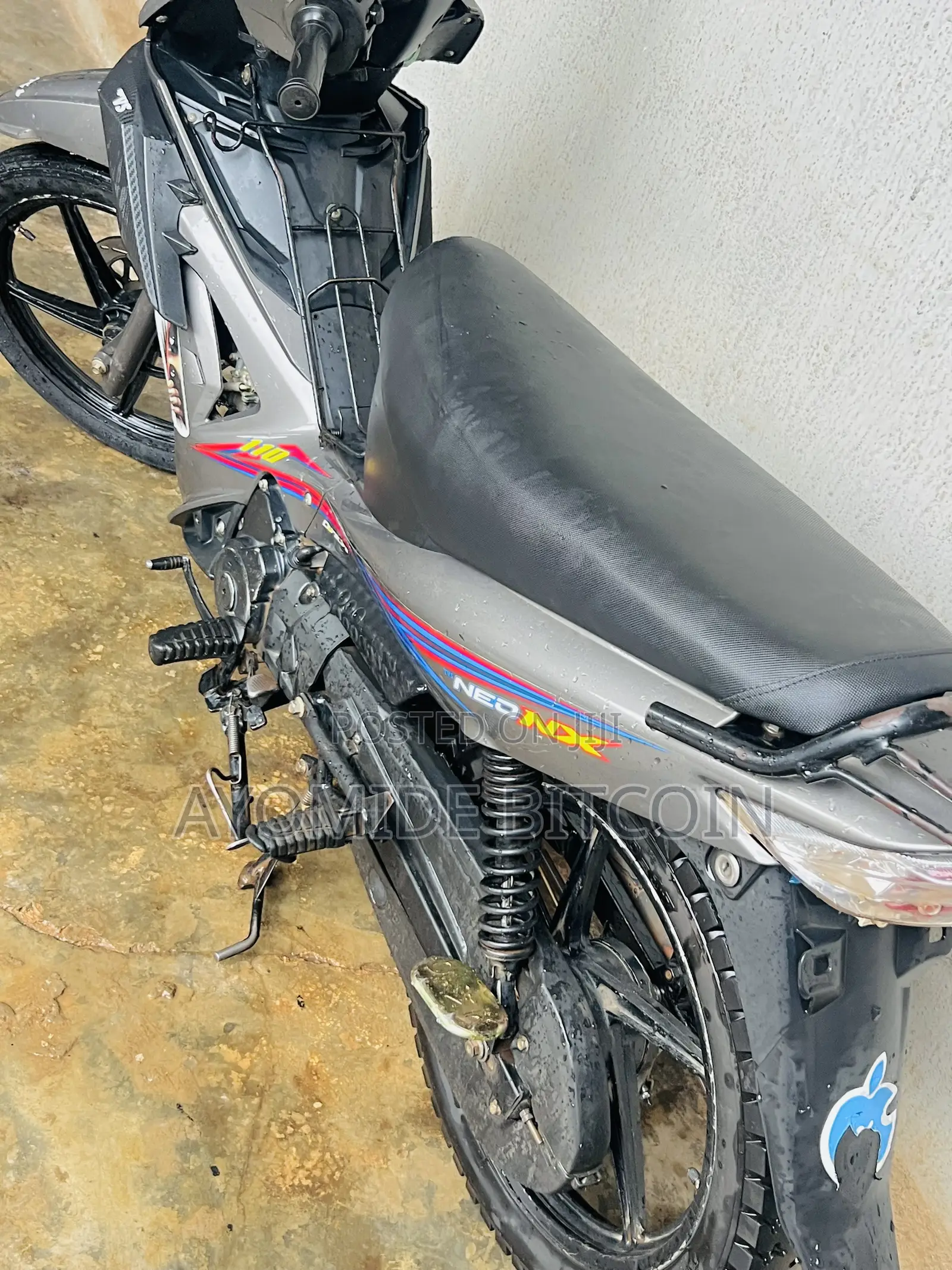 TVS Neo NX 2025 Gray