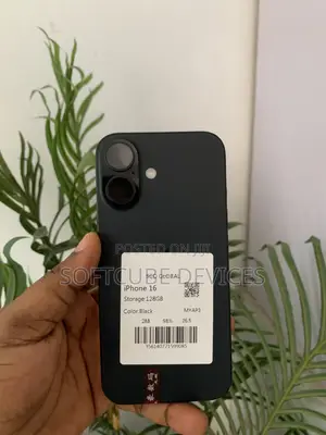 Apple iPhone 16 128 GB Black