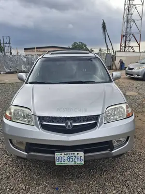 Acura MDX 2004 Silver