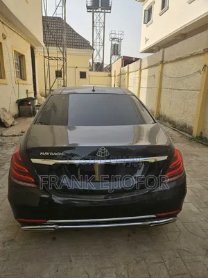 Mercedes-Benz Maybach 2023 Black