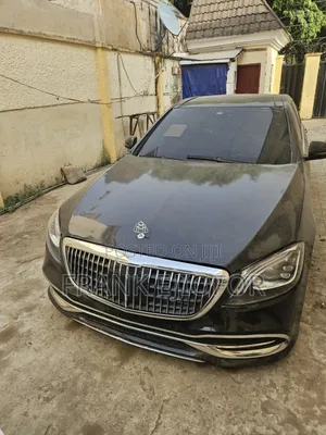 Mercedes-Benz Maybach 2023 Black