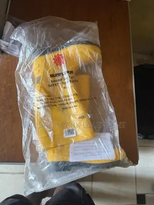Sunflower Swamp Master Safety Rain Boots