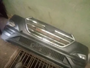 Complete Front Bumper Touson 2017