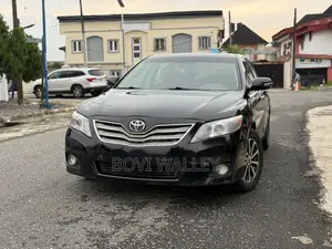 Toyota Camry XLE V6 4dr Sedan (3.5L 6cyl 6AM) 2008 Black