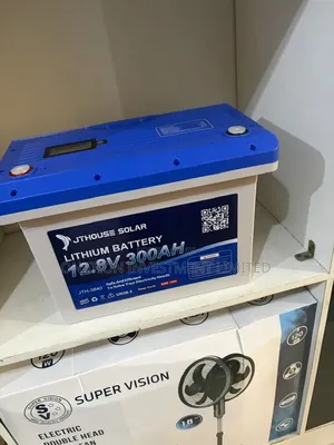 Jthouse 300ah 12v ( 3.8kWh) Lithium Battery — Efficient Long-Lasting