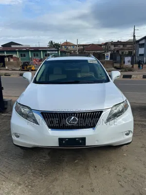 Lexus RX 350 AWD 2012 White