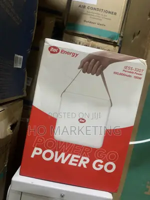 Brand New Itel IESS-320T Rechargeable Energy Storage and Backup