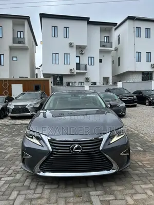 Lexus ES 350 FWD 2016 Gray