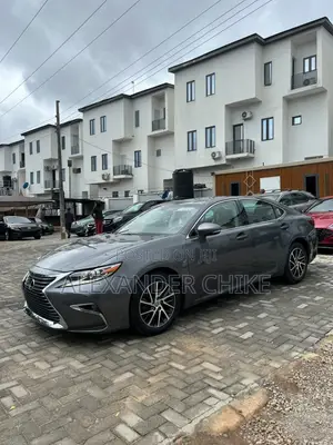 Lexus ES 350 FWD 2016 Gray