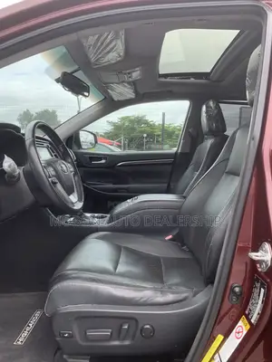 Toyota Highlander 2014 Maroon