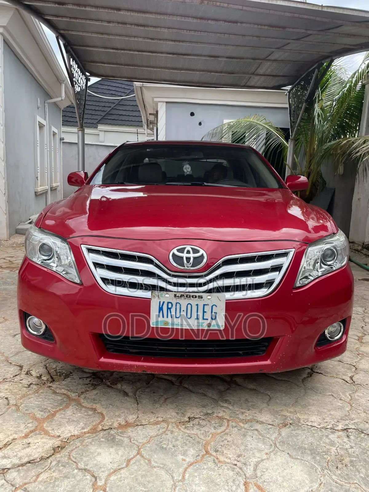 Toyota Camry 2010 Red