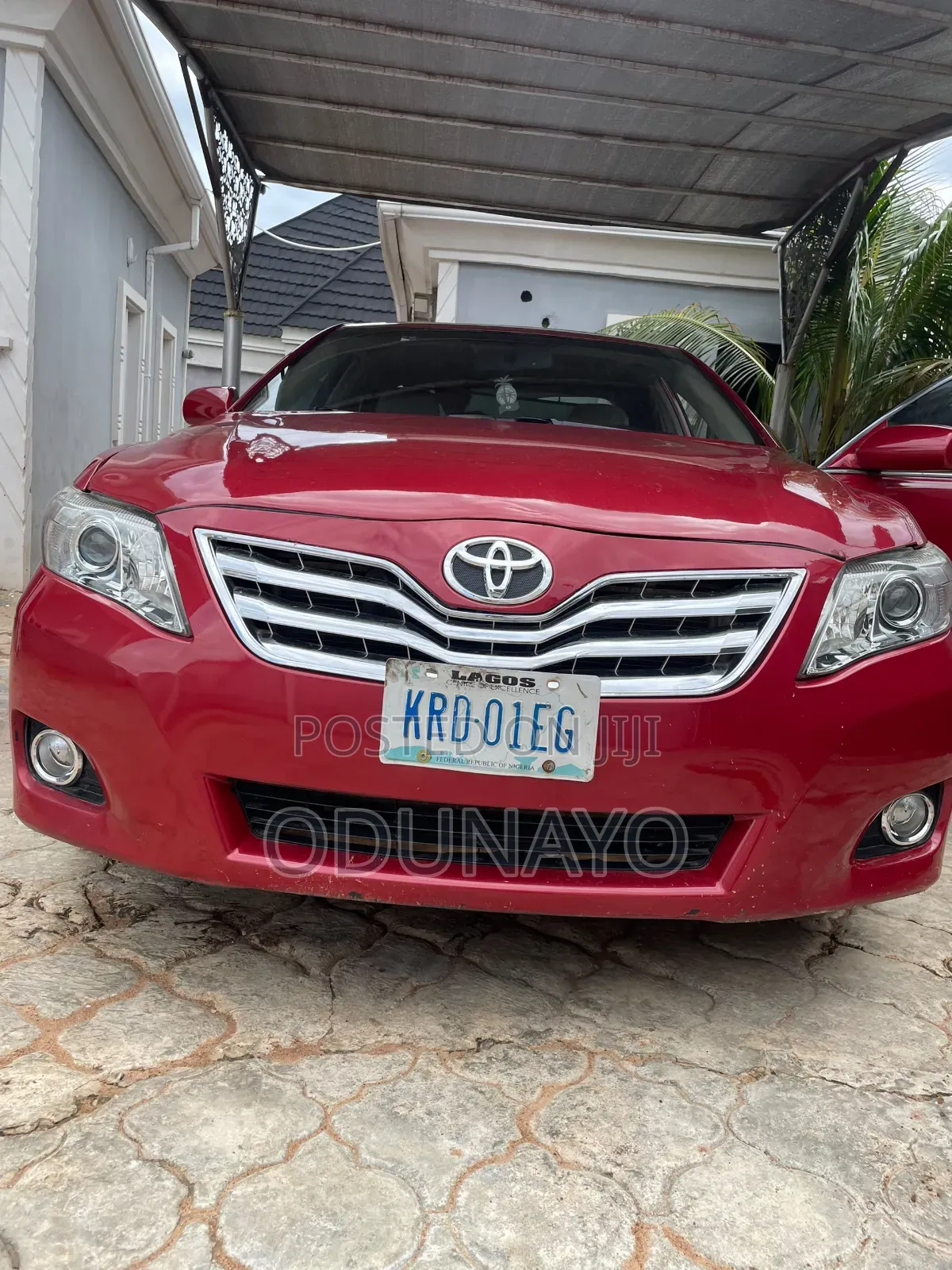 Toyota Camry 2010 Red