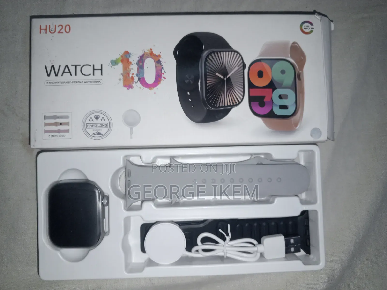 Digital Smart Watch V10