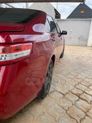 Toyota Camry 2010 Red