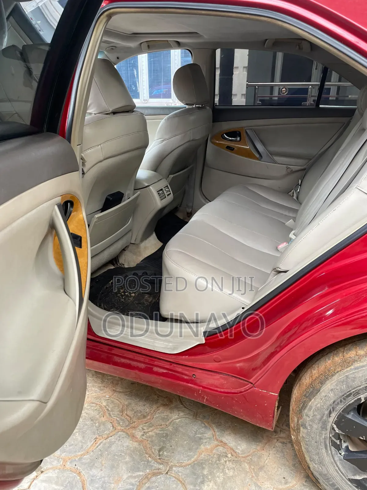 Toyota Camry 2010 Red