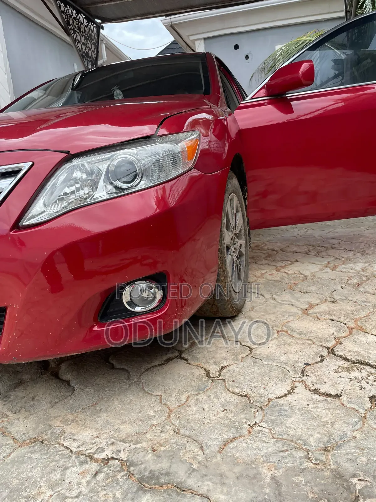 Toyota Camry 2010 Red