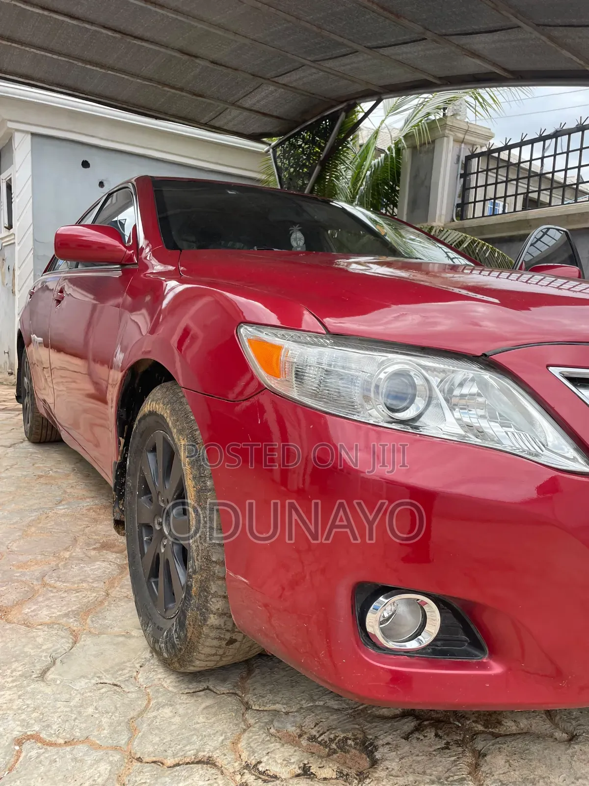 Toyota Camry 2010 Red