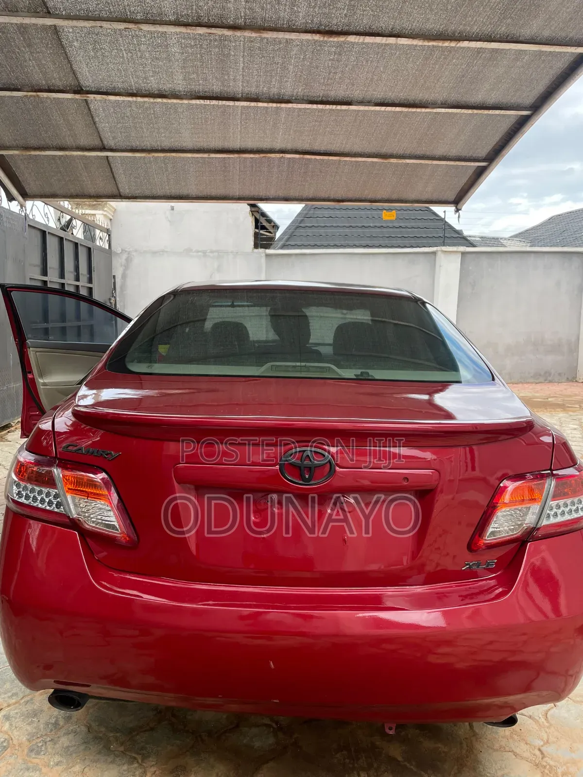 Toyota Camry 2010 Red