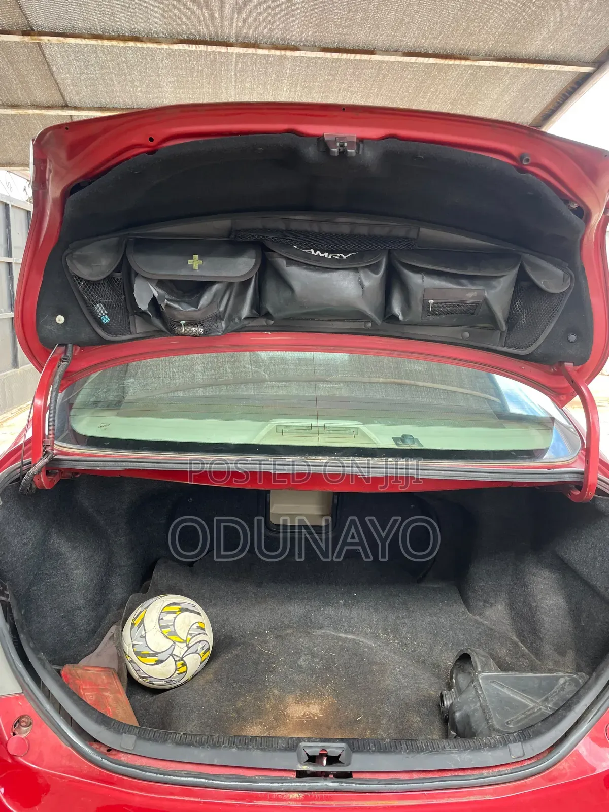 Toyota Camry 2010 Red
