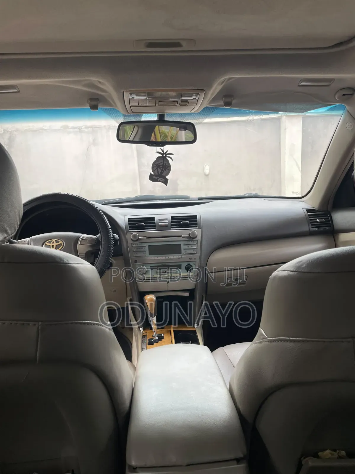 Toyota Camry 2010 Red