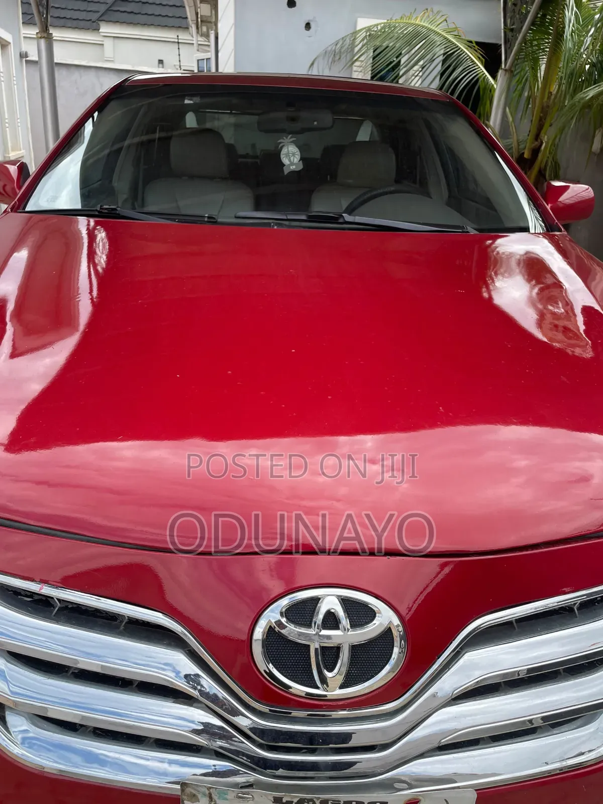 Toyota Camry 2010 Red