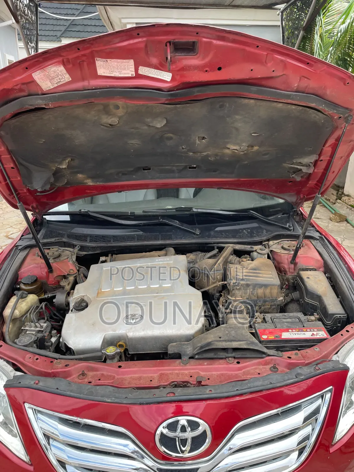 Toyota Camry 2010 Red