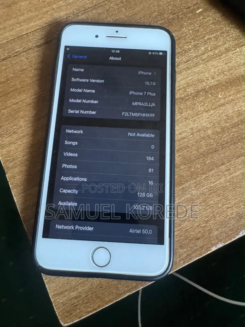 Apple iPhone 7 Plus 128 GB Gold