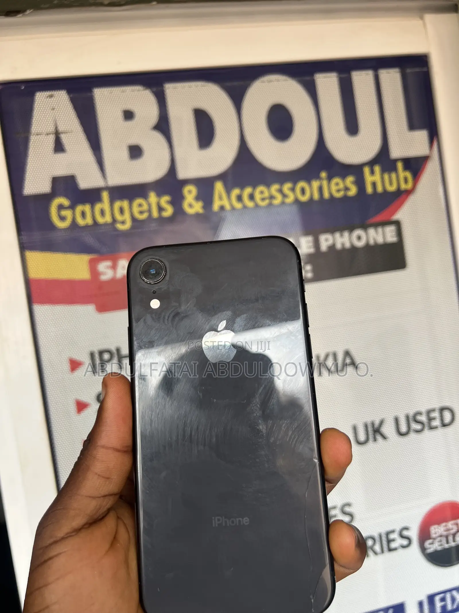 Apple iPhone XR 128 GB Black