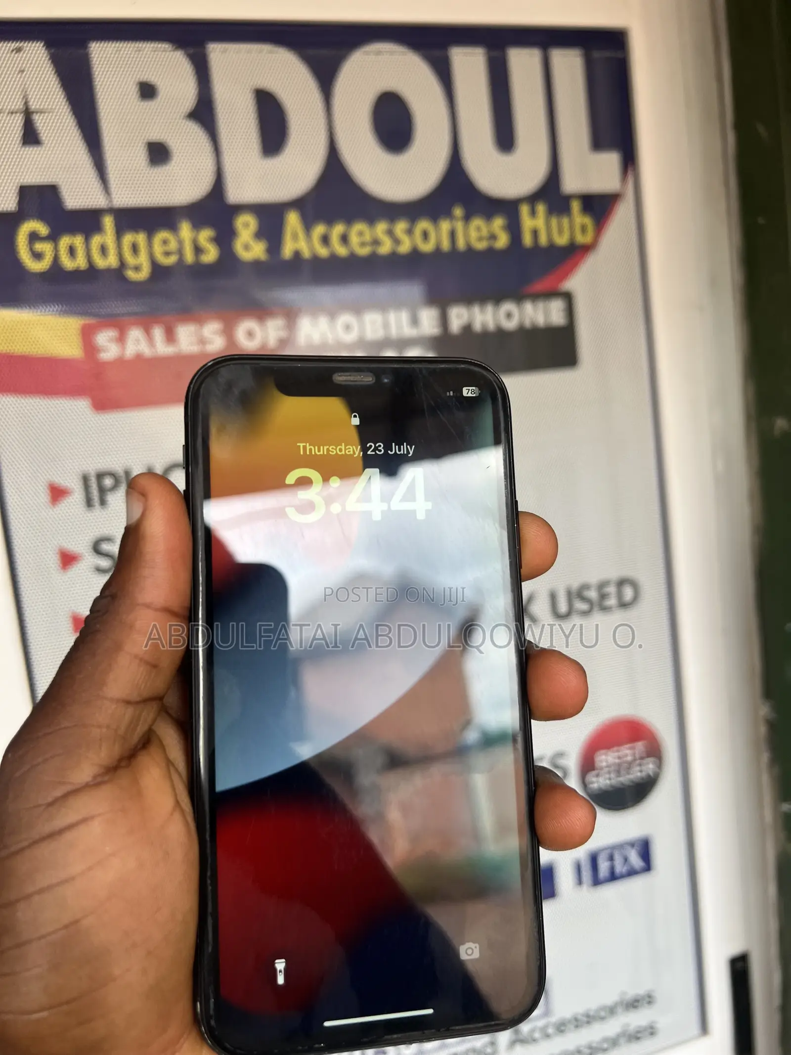 Apple iPhone XR 128 GB Black