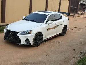 Lexus IS 250 2009 White