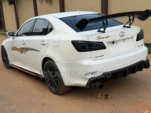Lexus IS 250 2009 White