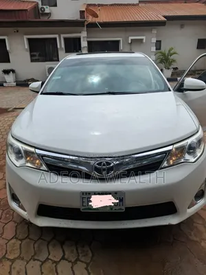 Toyota Camry 2013 White