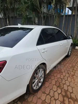 Toyota Camry 2013 White
