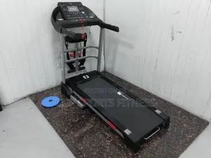 Heavy Power Flex 2.5hp Treadmill, Massager Incline Dumbbell Twister