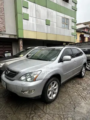 Lexus RX 350 2008 Silver
