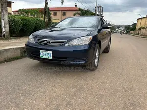 Toyota Camry 2006 Blue