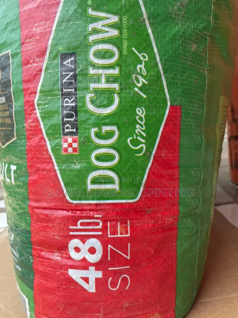 Dog Food in Different Sizes